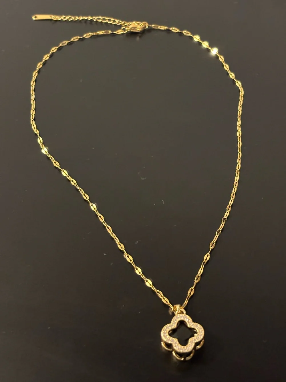 None elegant gold